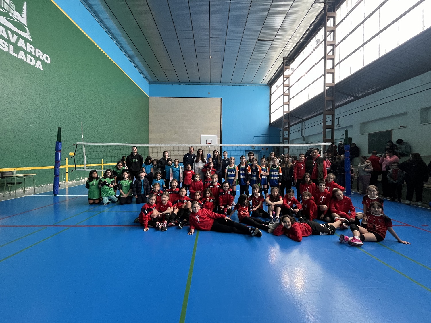 Celebrada la 5&ordf; concentraci&oacute;n Minivoley